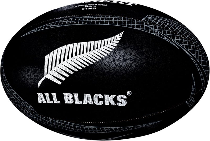 Gilbert All Blacks Rugby Supporter Ball - Image 3